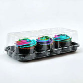 Domo para pastel rectangular chico - G 61 F NE - Paquete 50 pzas.